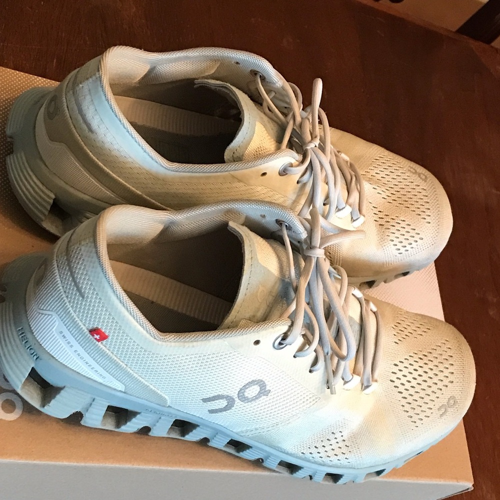ON Women's Athletic Shoes - Light Blue